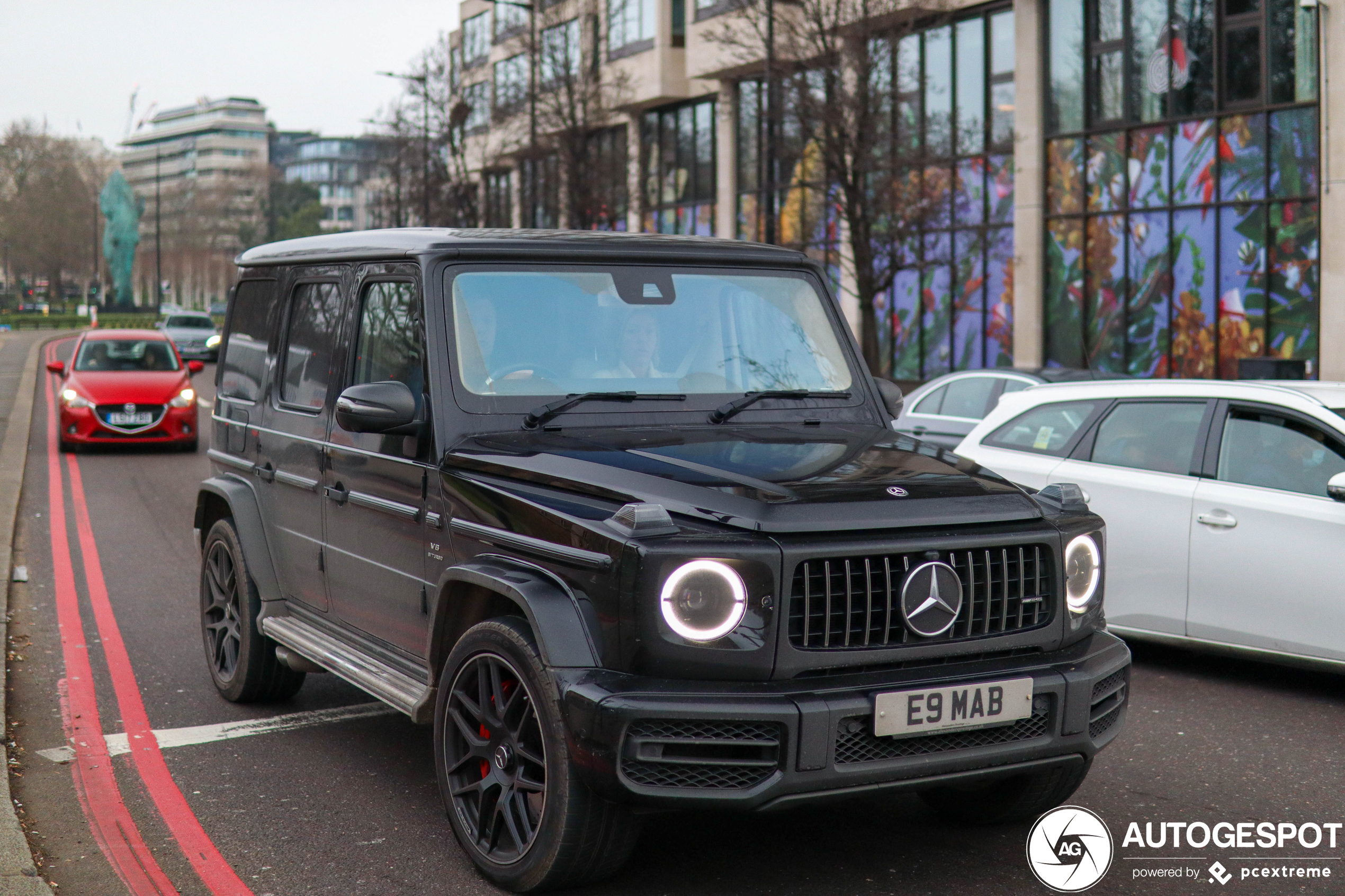 Mercedes-AMG G 63 W463 2018