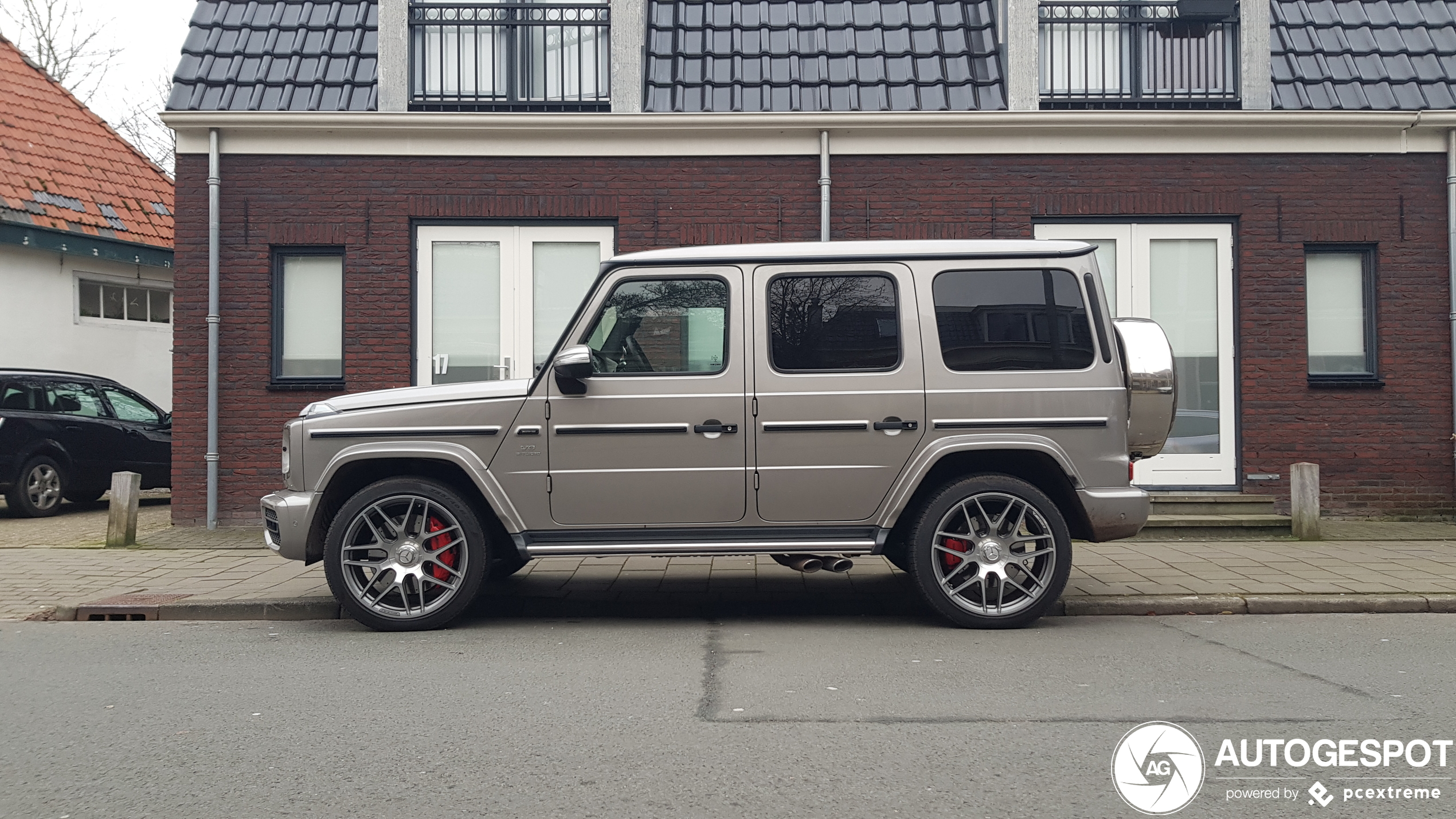 Mercedes-AMG G 63 W463 2018