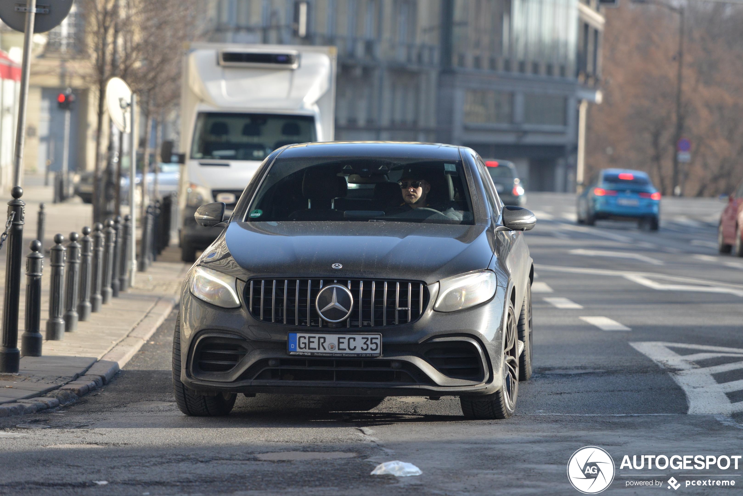 Mercedes-AMG GLC 63 S Coupé C253 2018