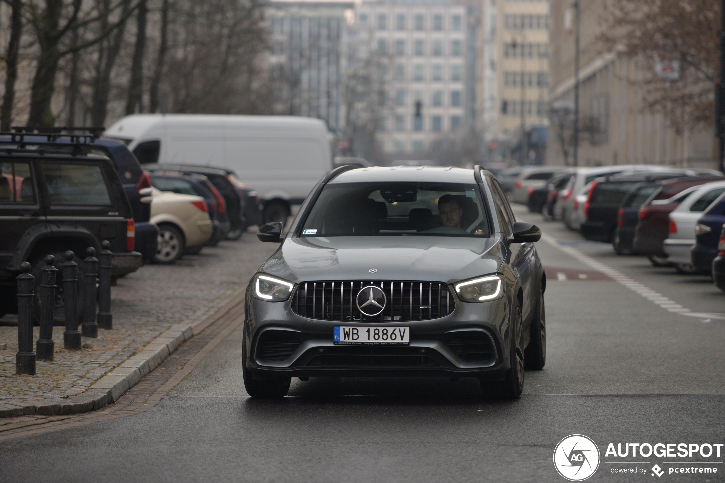 Mercedes-AMG GLC 63 S X253 2019