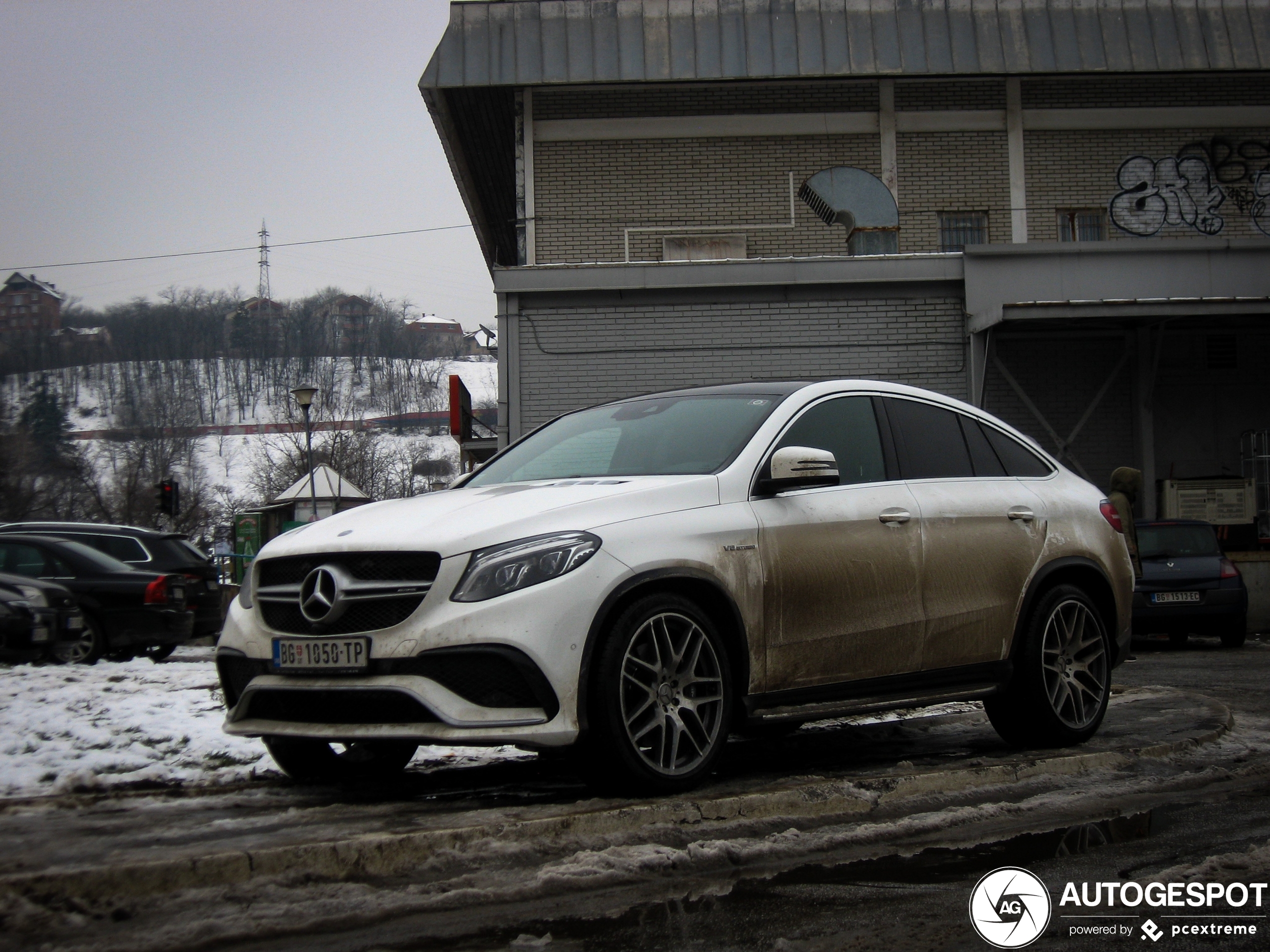 Mercedes-AMG GLE 63 Coupé C292