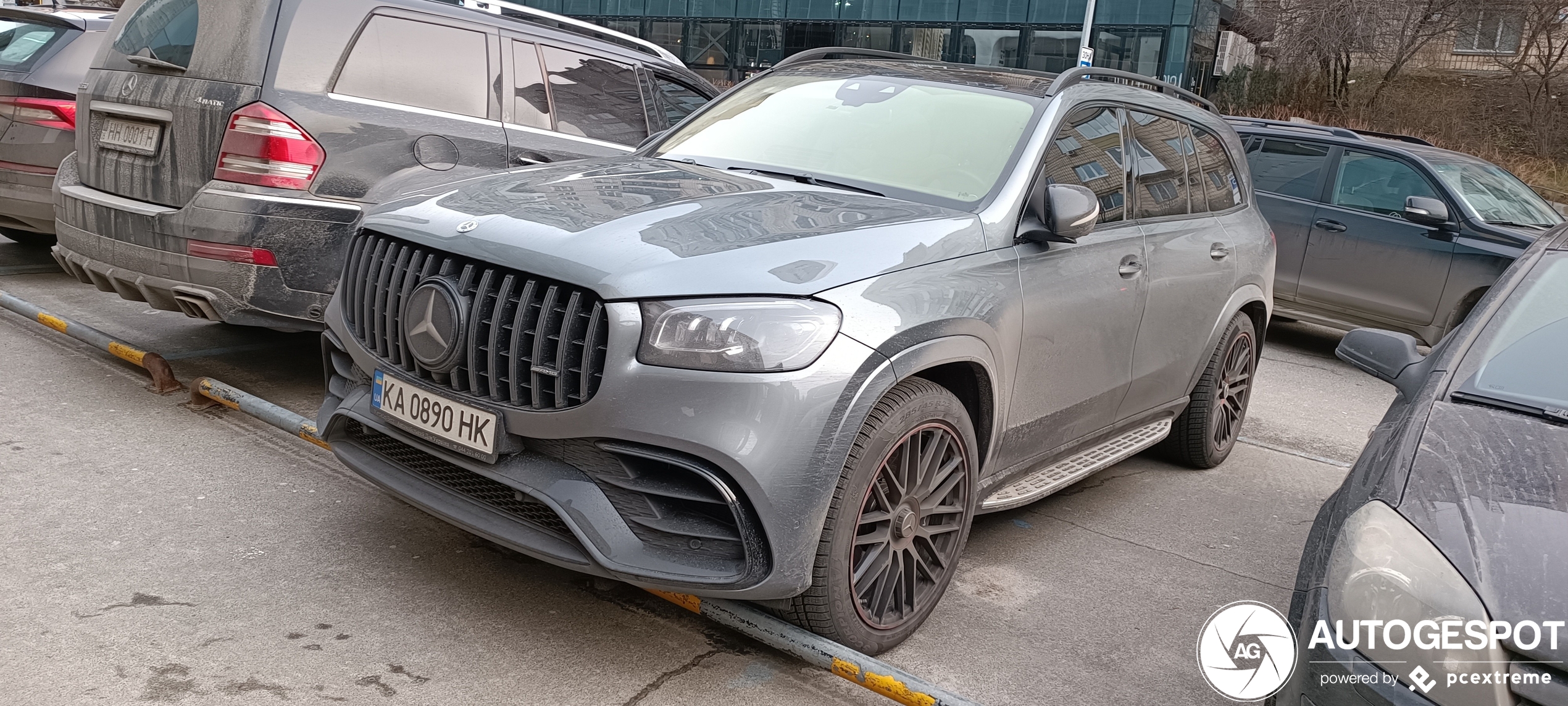 Mercedes-AMG GLS 63 X167