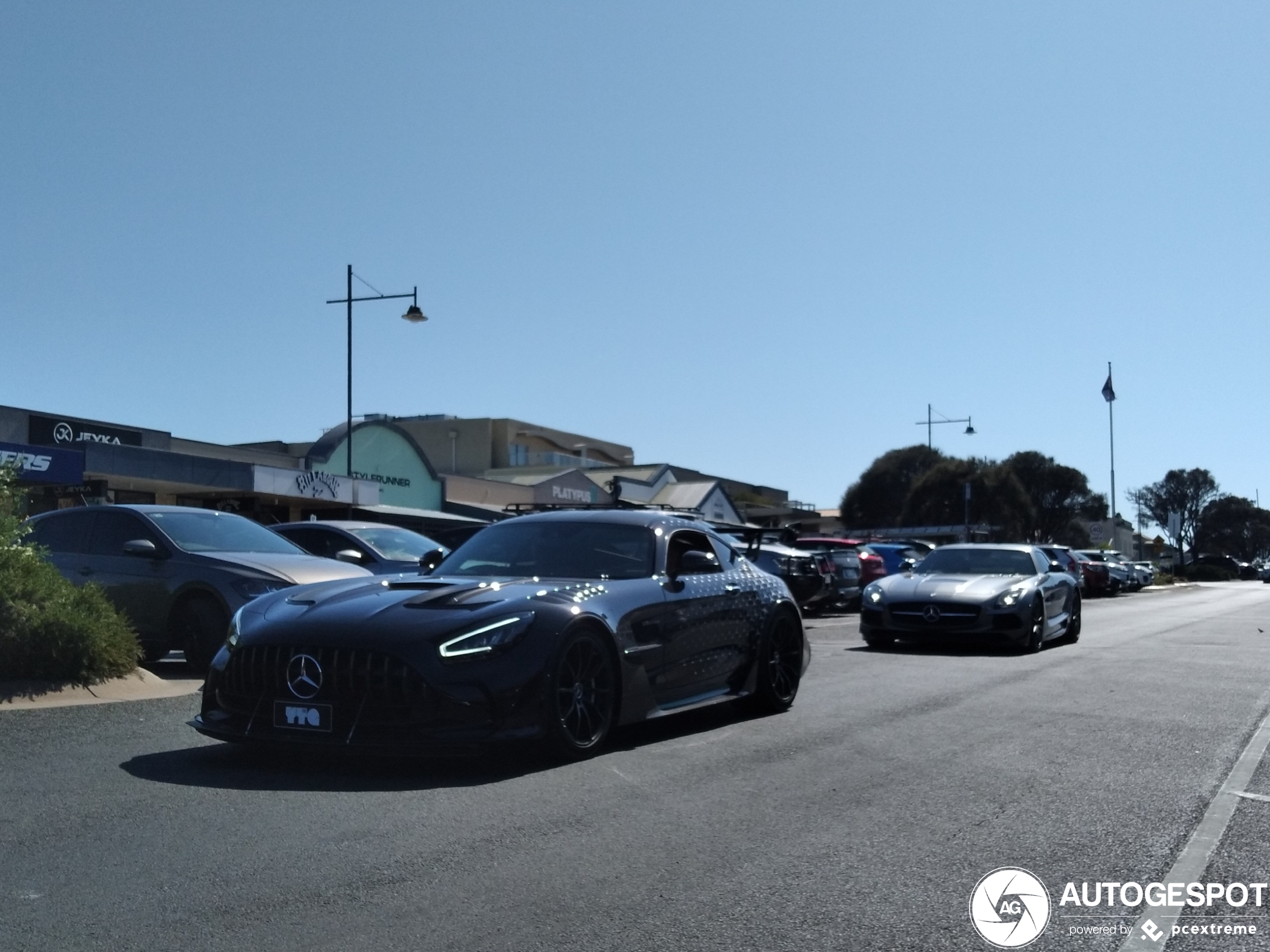 Mercedes-AMG GT Black Series C190 Project One Edition