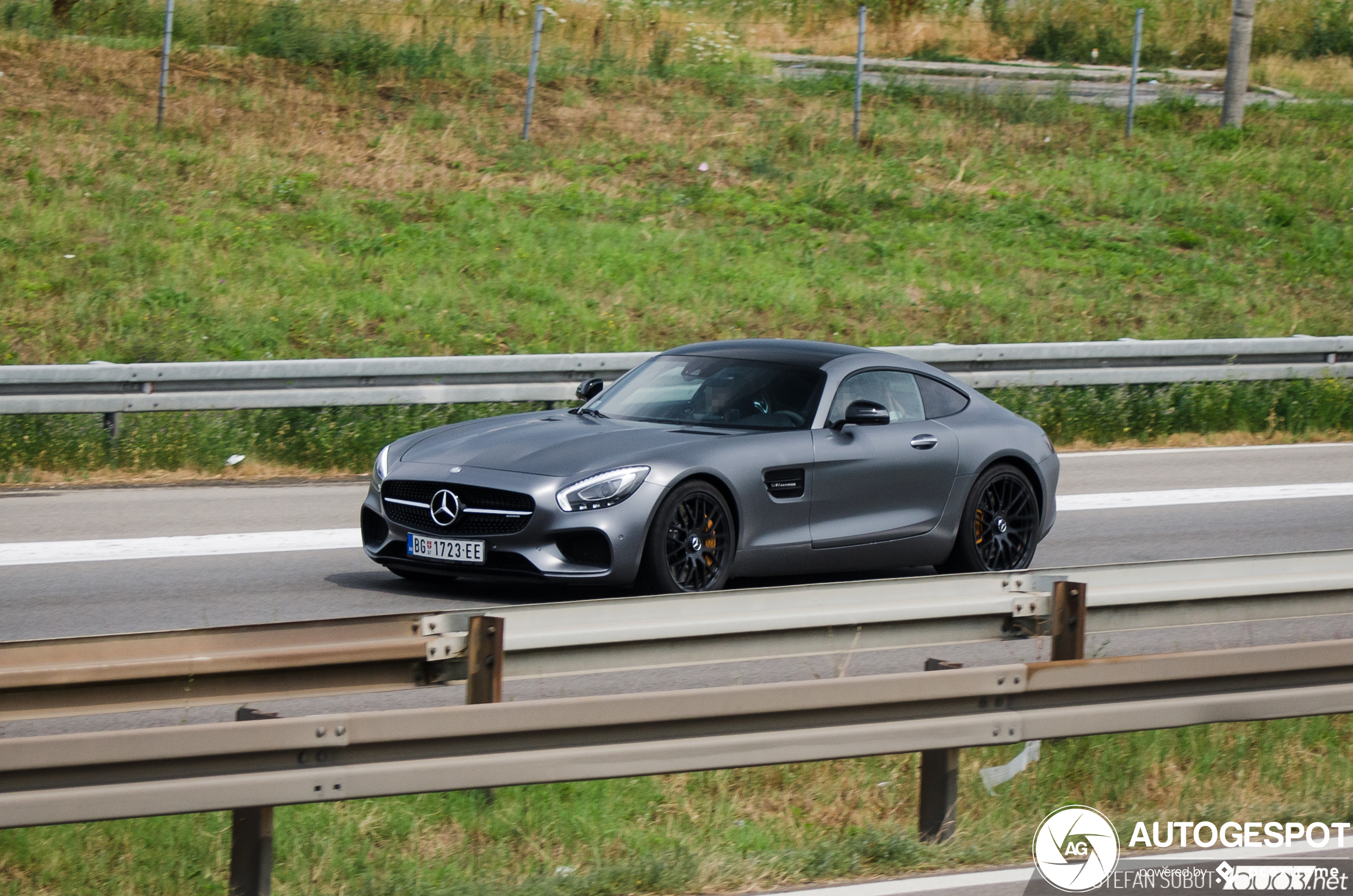 Mercedes-AMG GT S C190