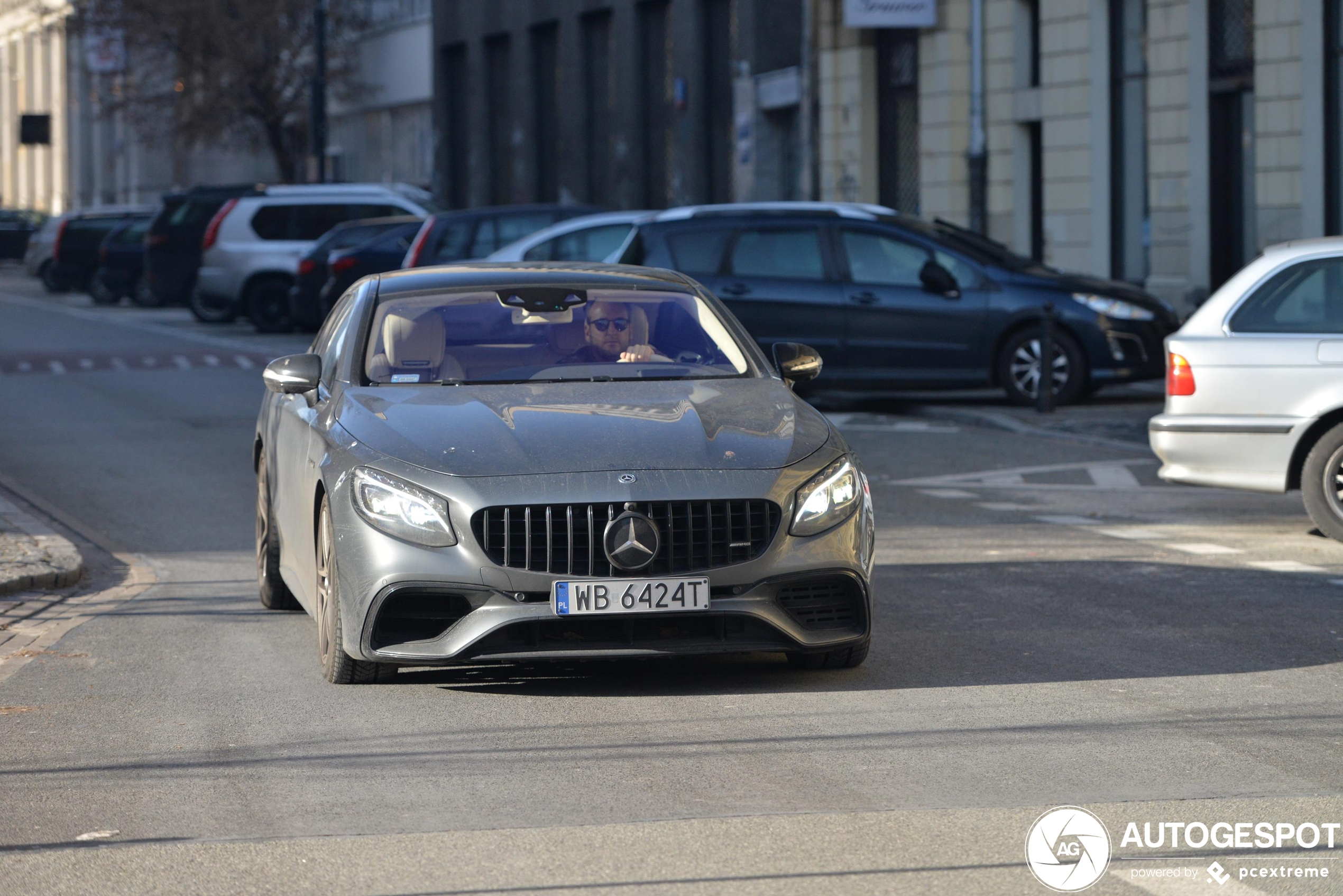 Mercedes-AMG S 63 Coupé C217 2018