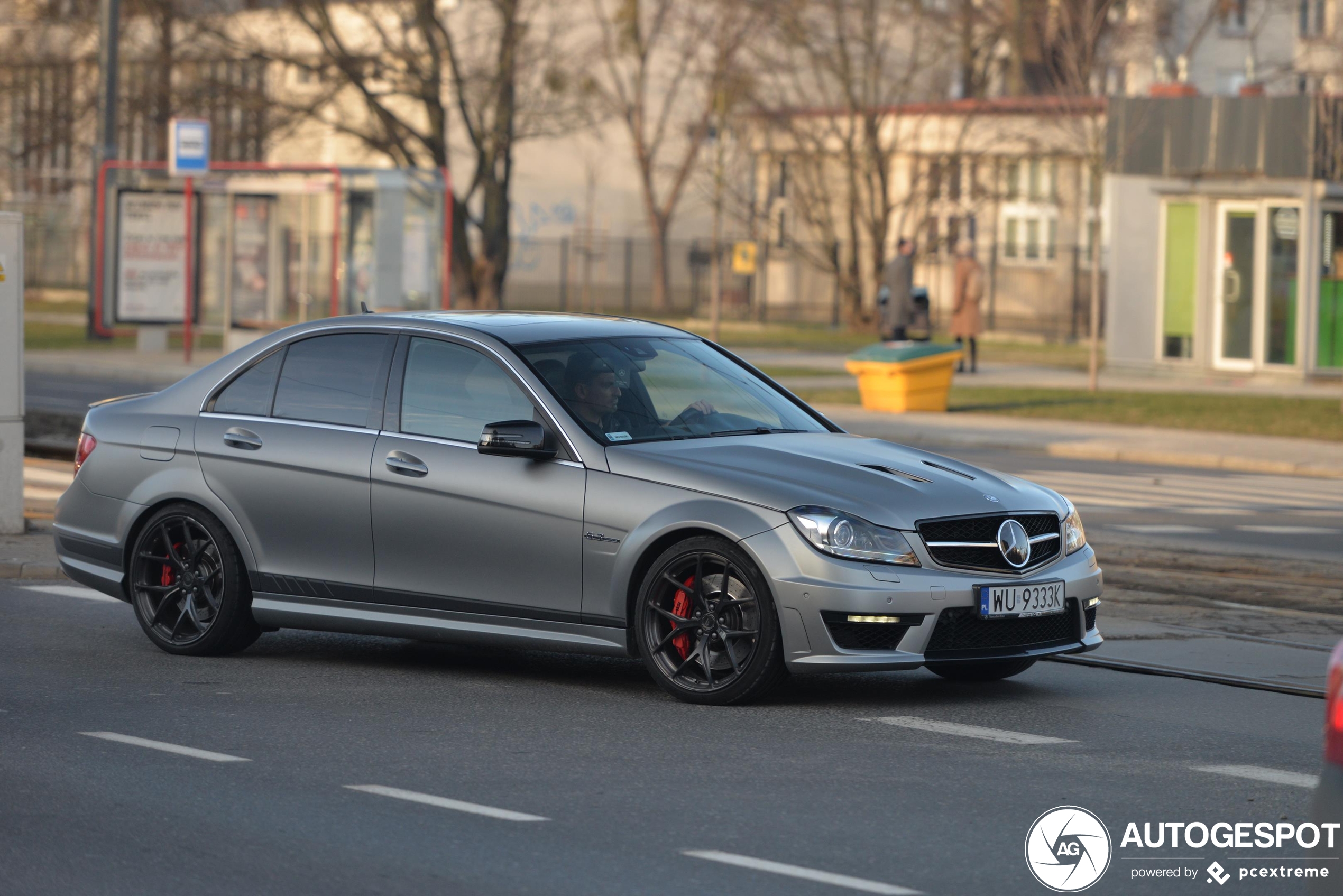 Mercedes-Benz C 63 AMG Edition 507