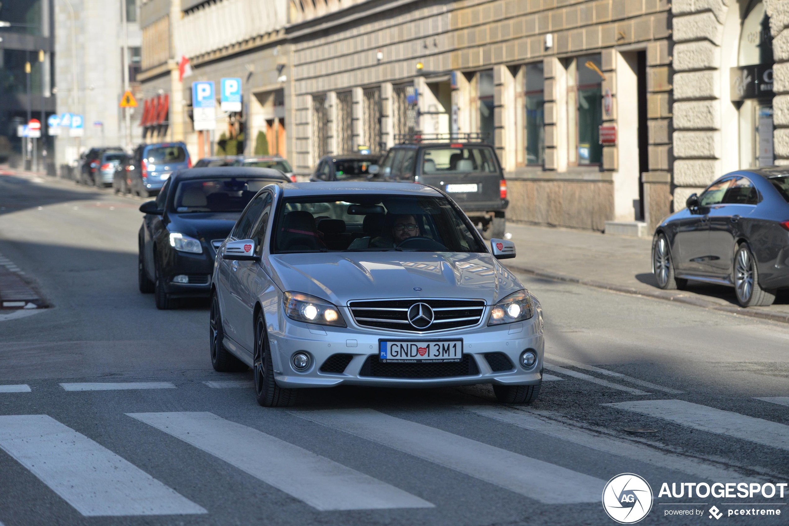 Mercedes-Benz C 63 AMG W204