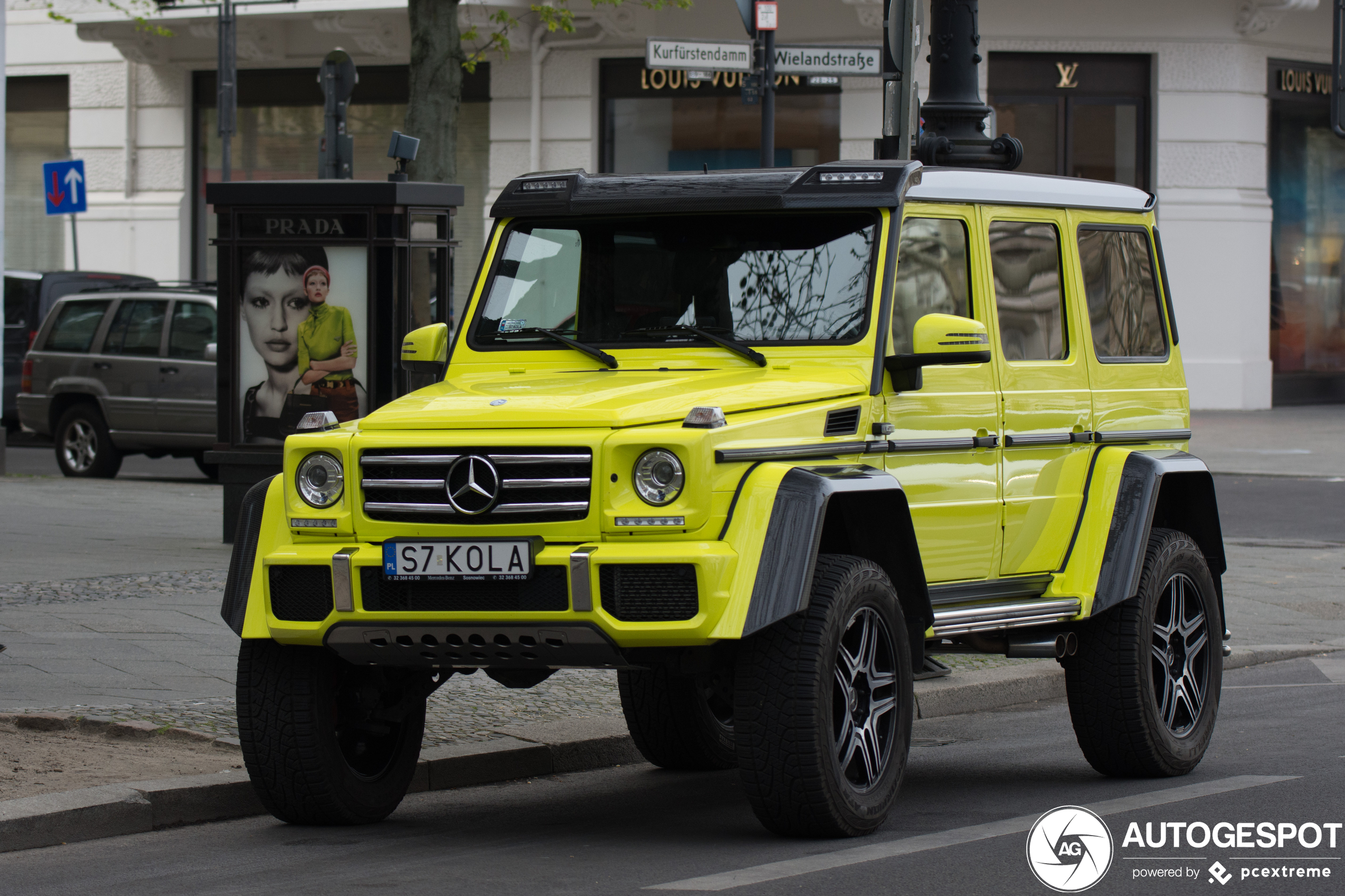 Mercedes-Benz G 500 4X4²