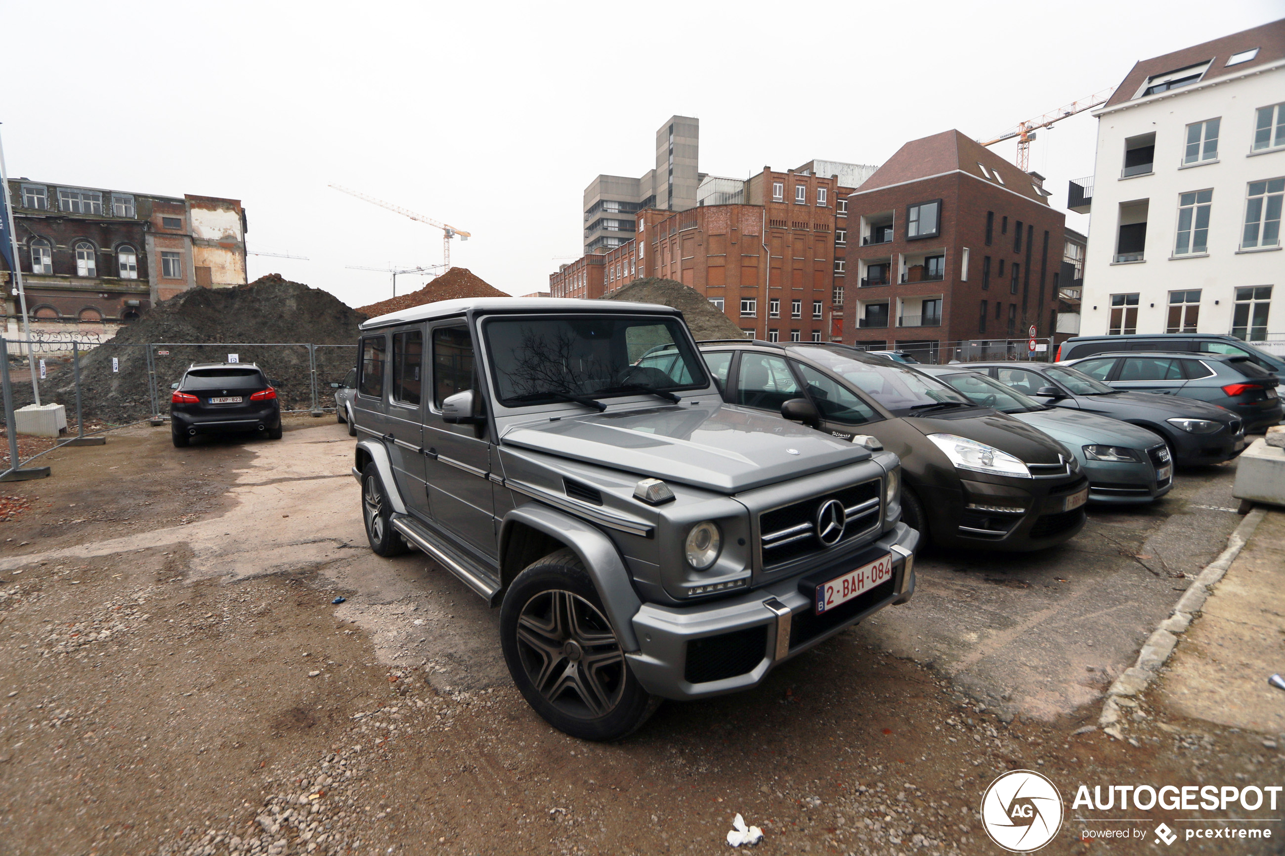 Mercedes-Benz G 63 AMG 2012