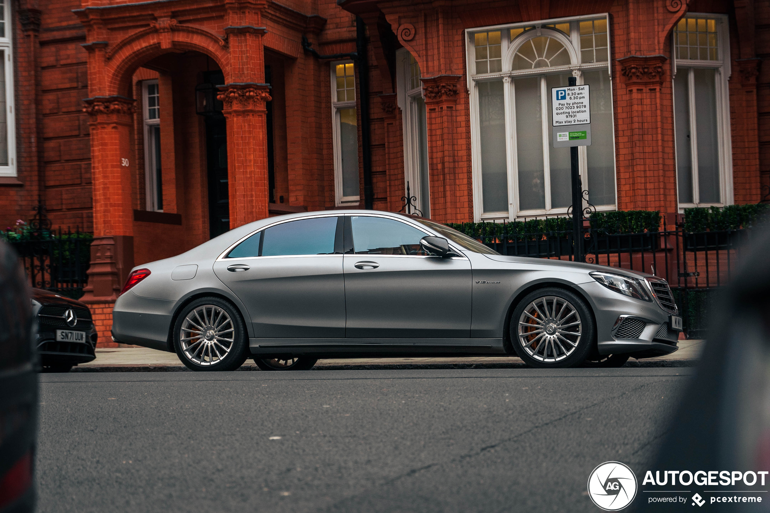 Mercedes-AMG S 65 V222