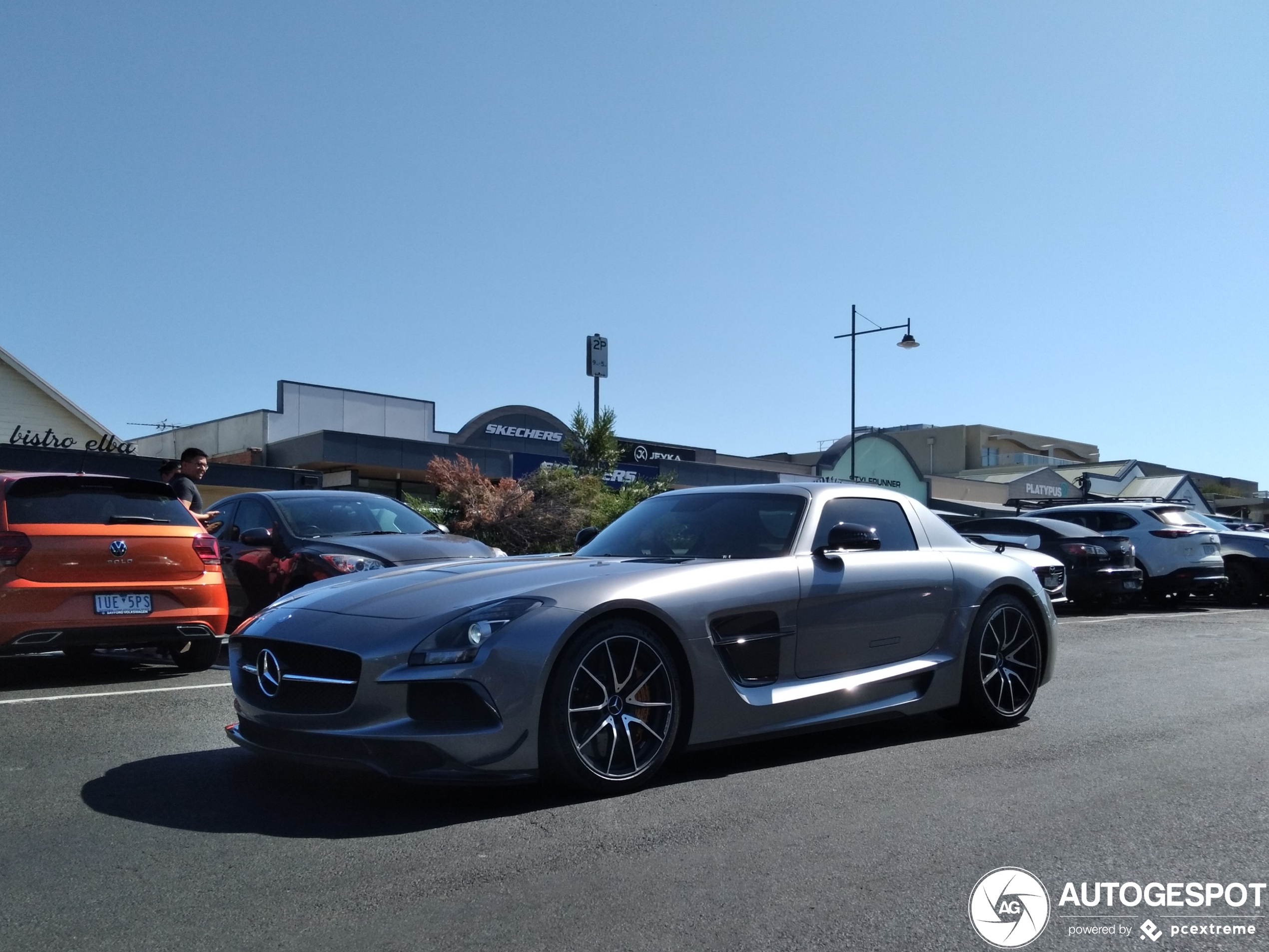 Mercedes-Benz SLS AMG Black Series