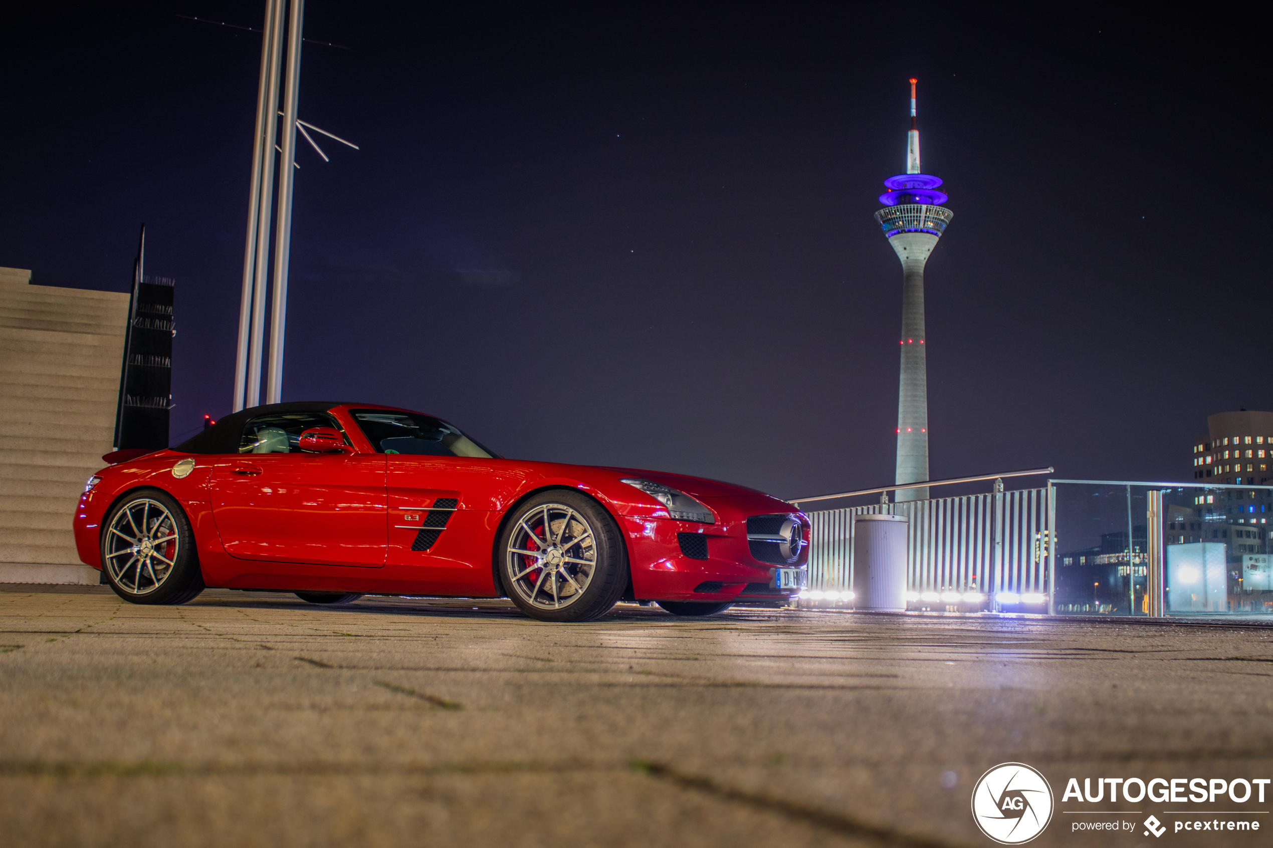 Mercedes-Benz SLS AMG Roadster