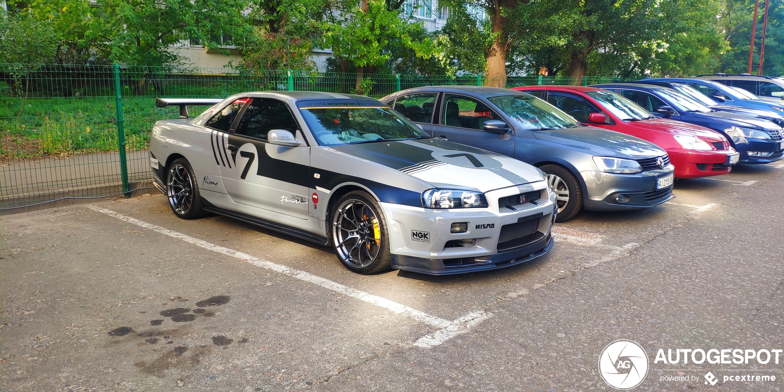 Nissan Skyline R34 GT-R V-Spec