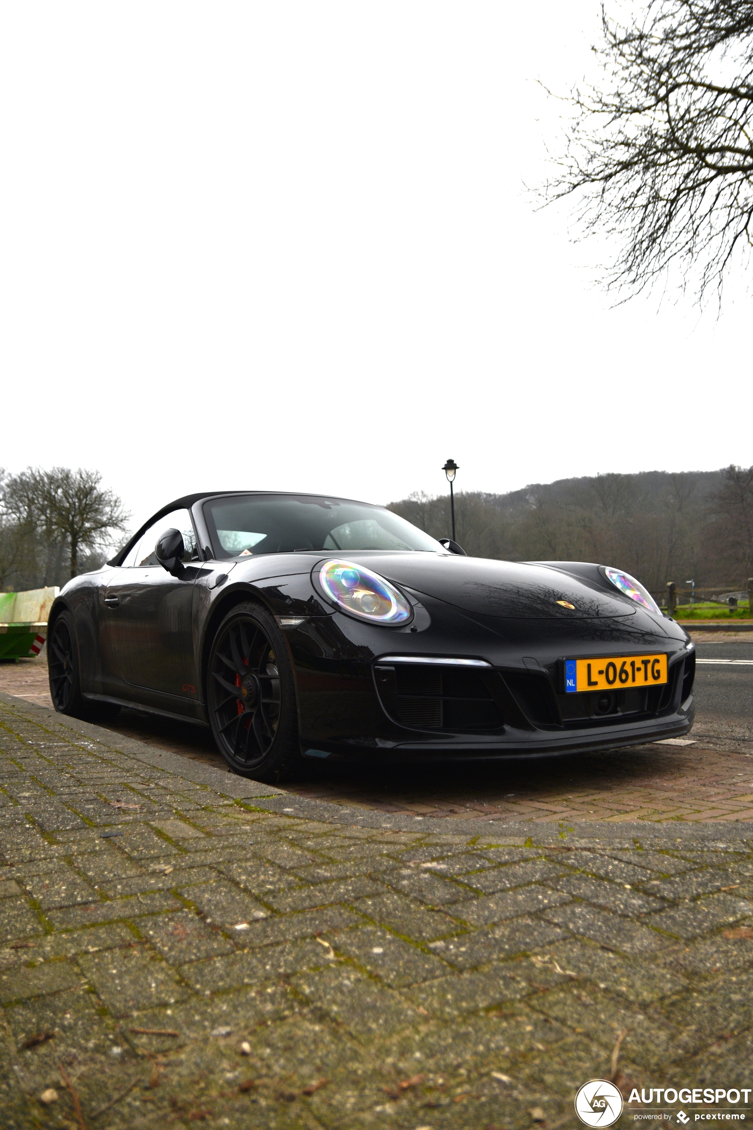 Porsche 991 Carrera 4 GTS Cabriolet MkII