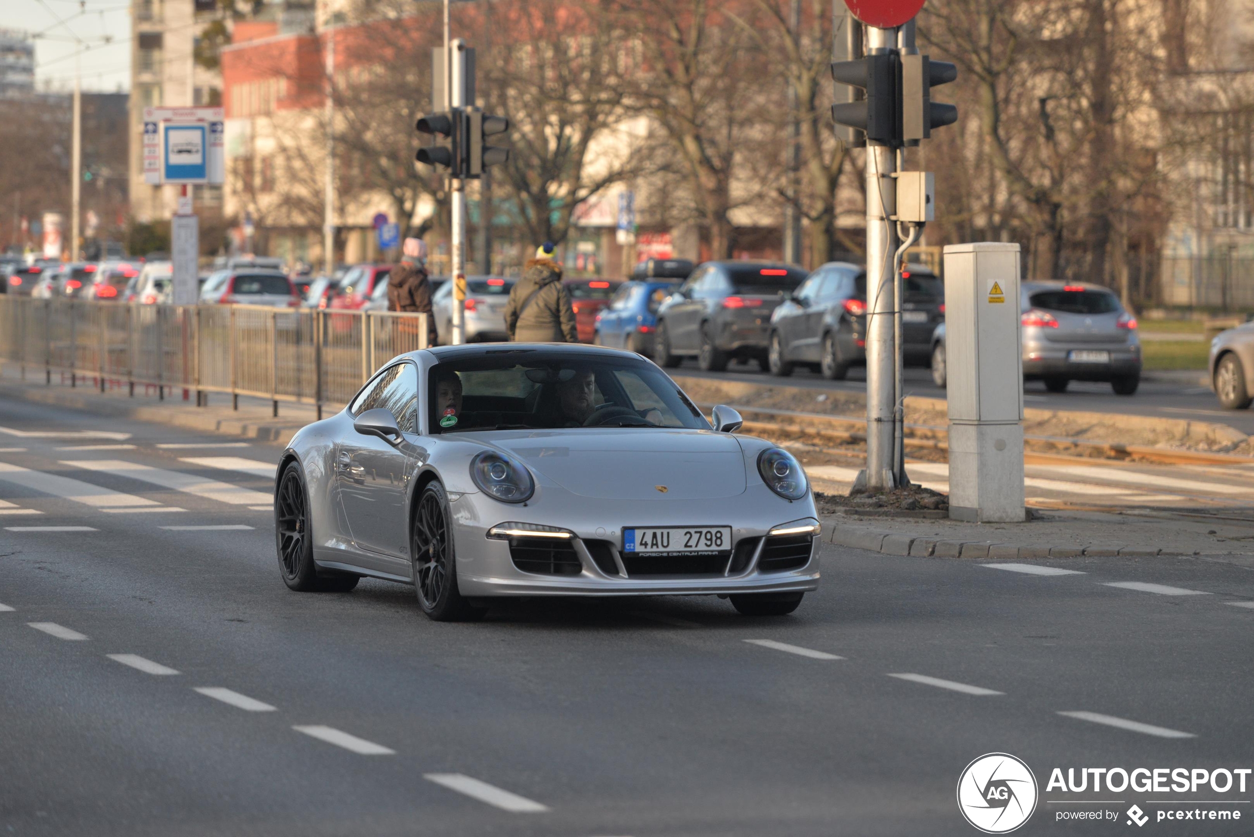 Porsche 991 Carrera 4 GTS MkI