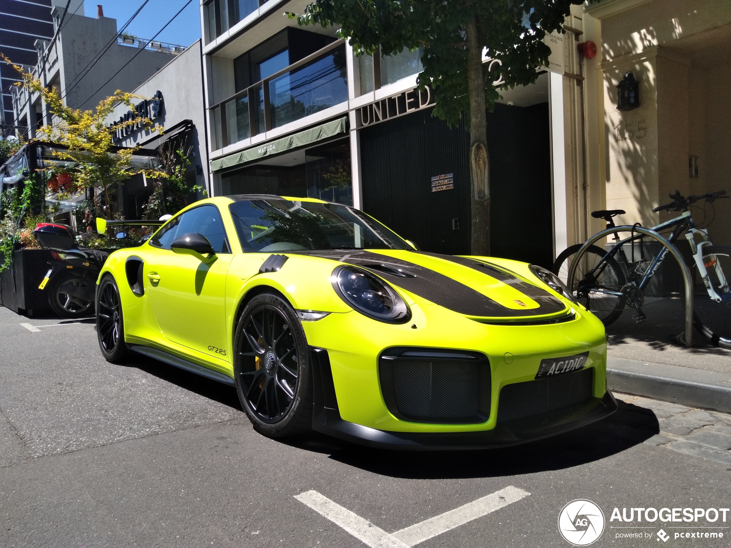 Porsche 991 GT2 RS Weissach Package