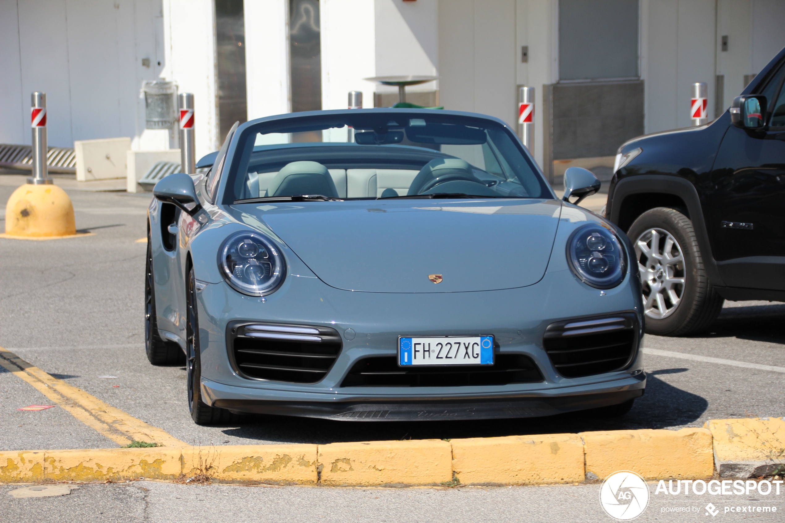 Porsche 991 Turbo S Cabriolet MkII