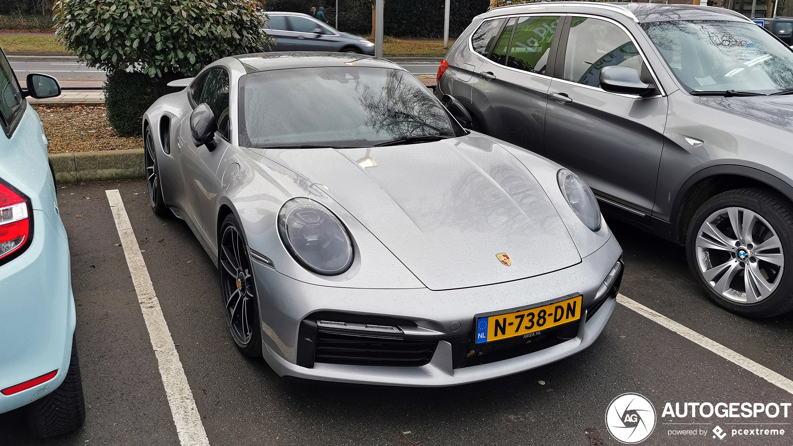 Porsche 992 Turbo S