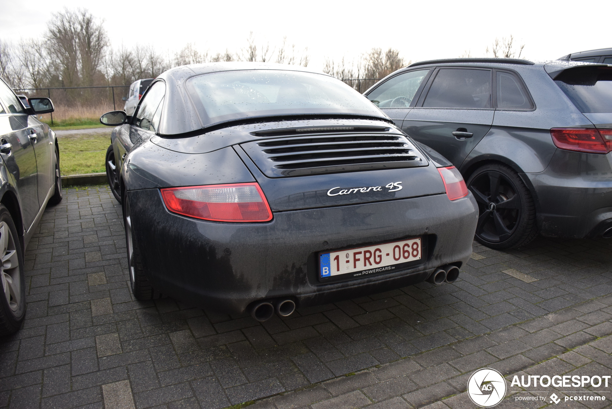 Porsche 997 Carrera 4S Cabriolet MkI