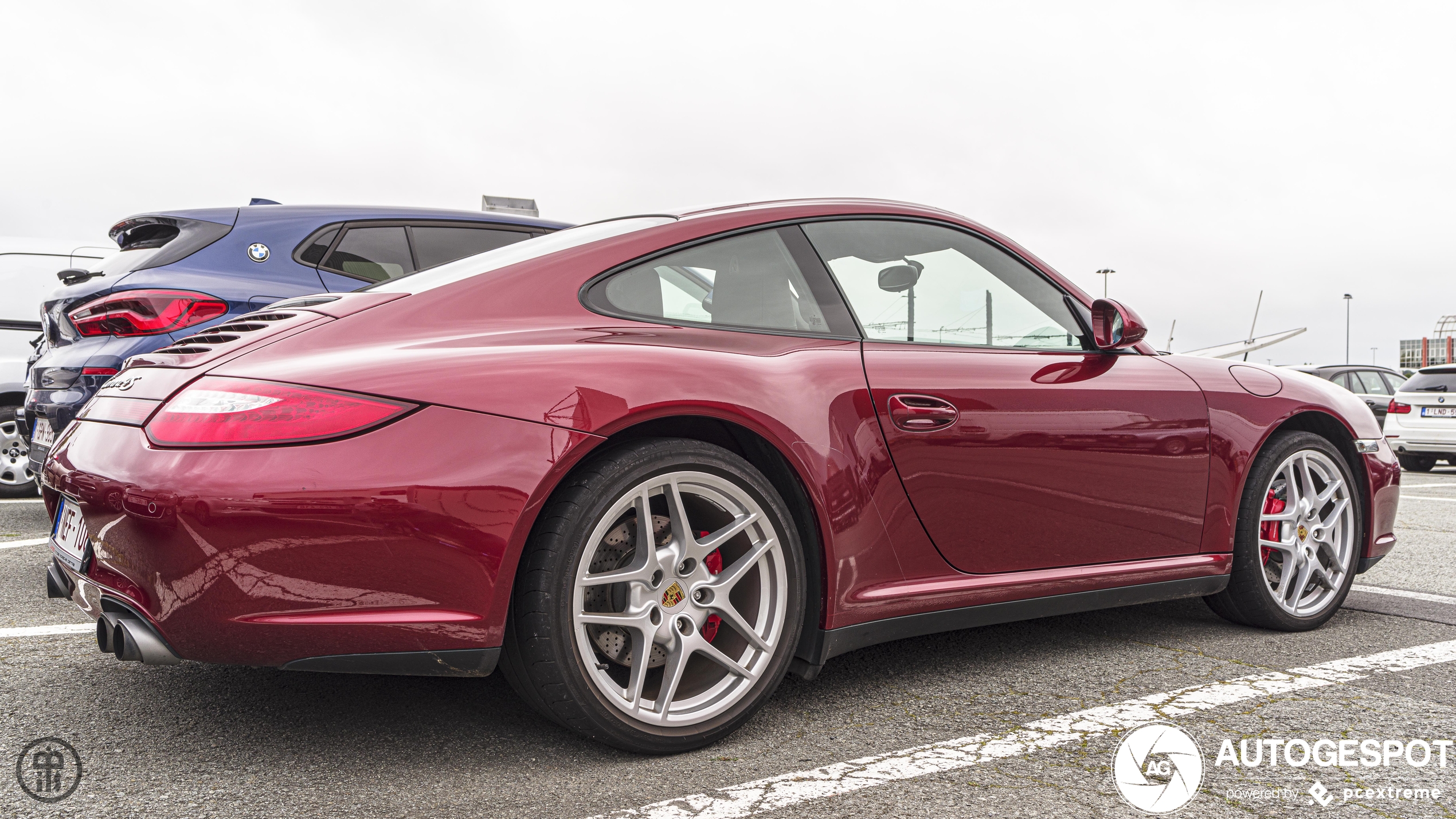 Porsche 997 Carrera 4S MkII