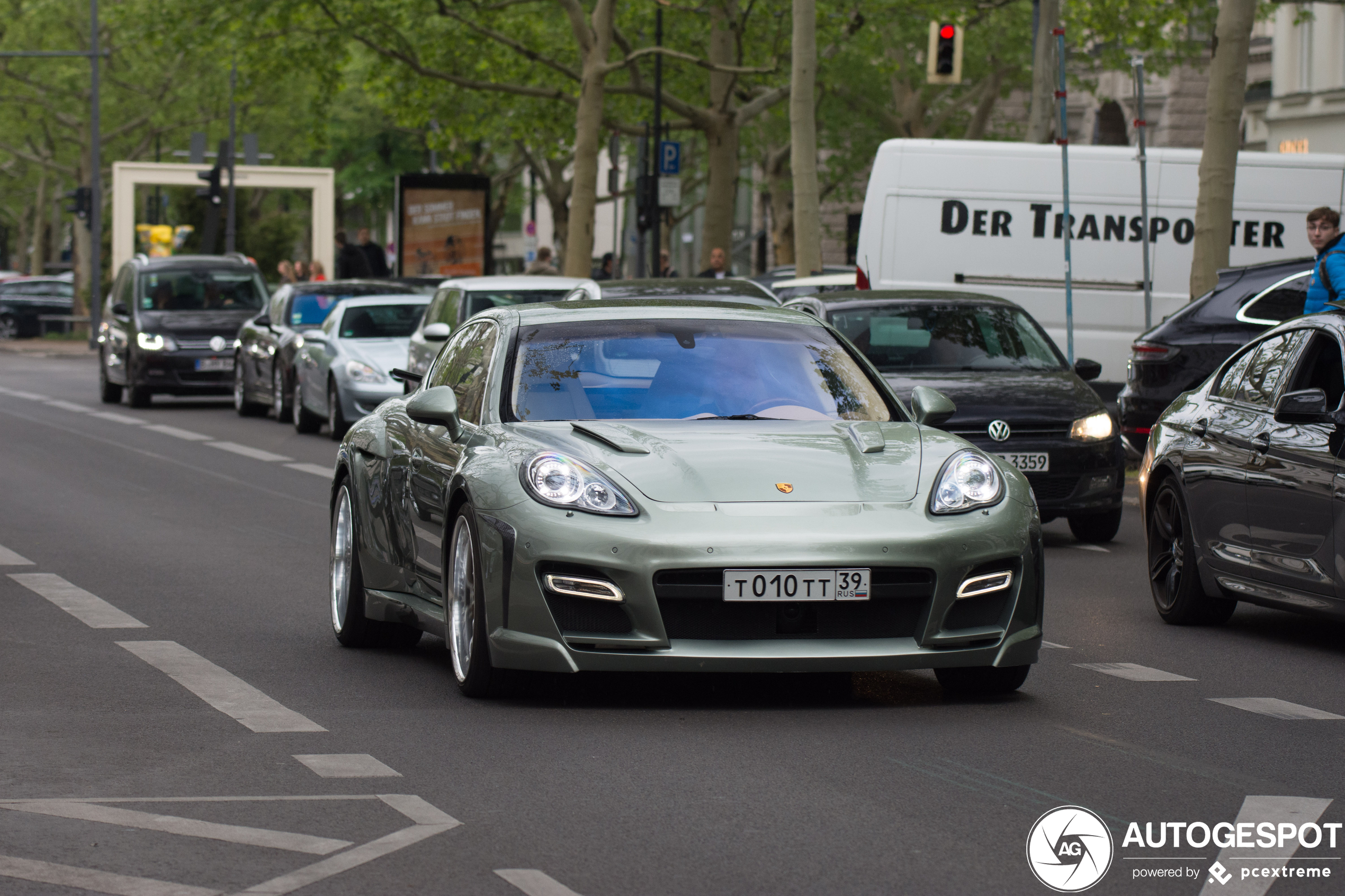 Porsche FAB Design Panamera