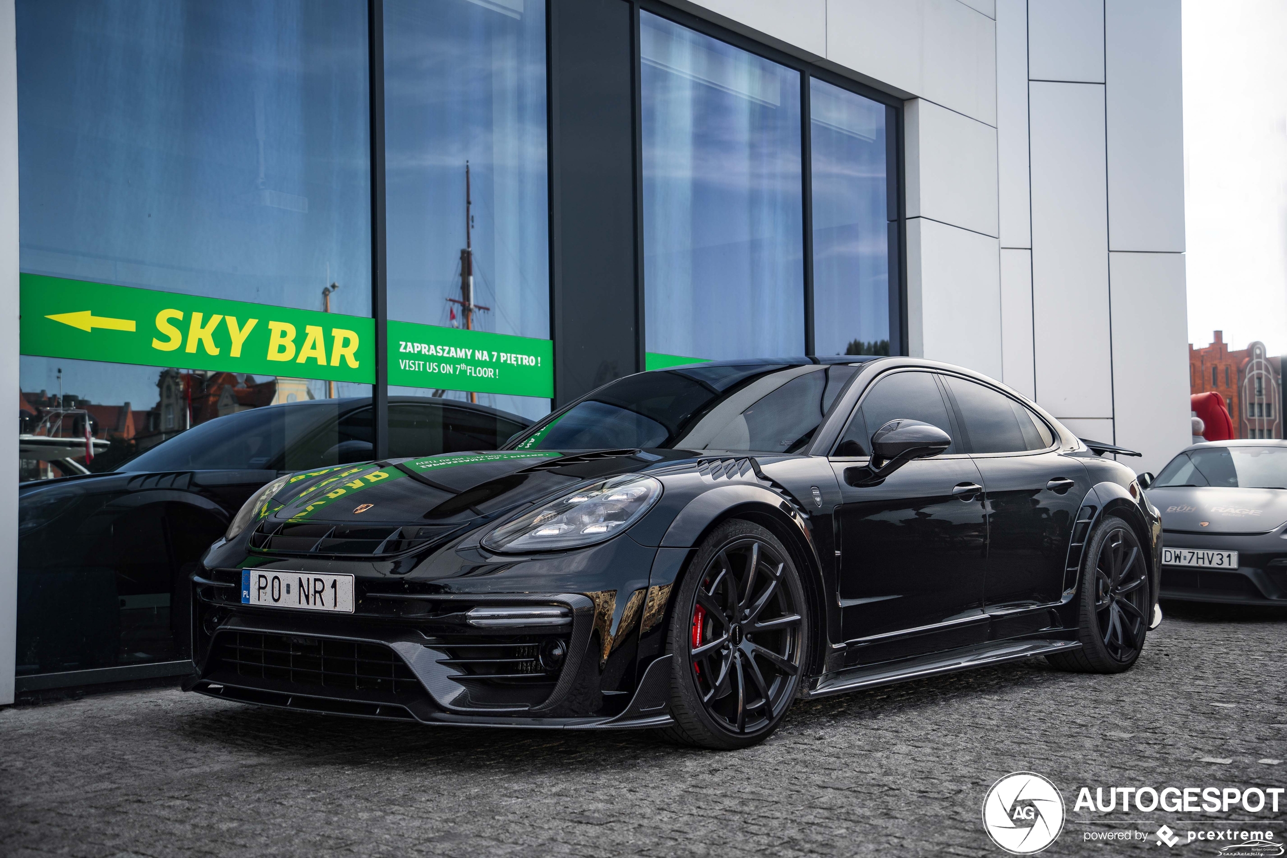 Porsche Mansory 971 Panamera