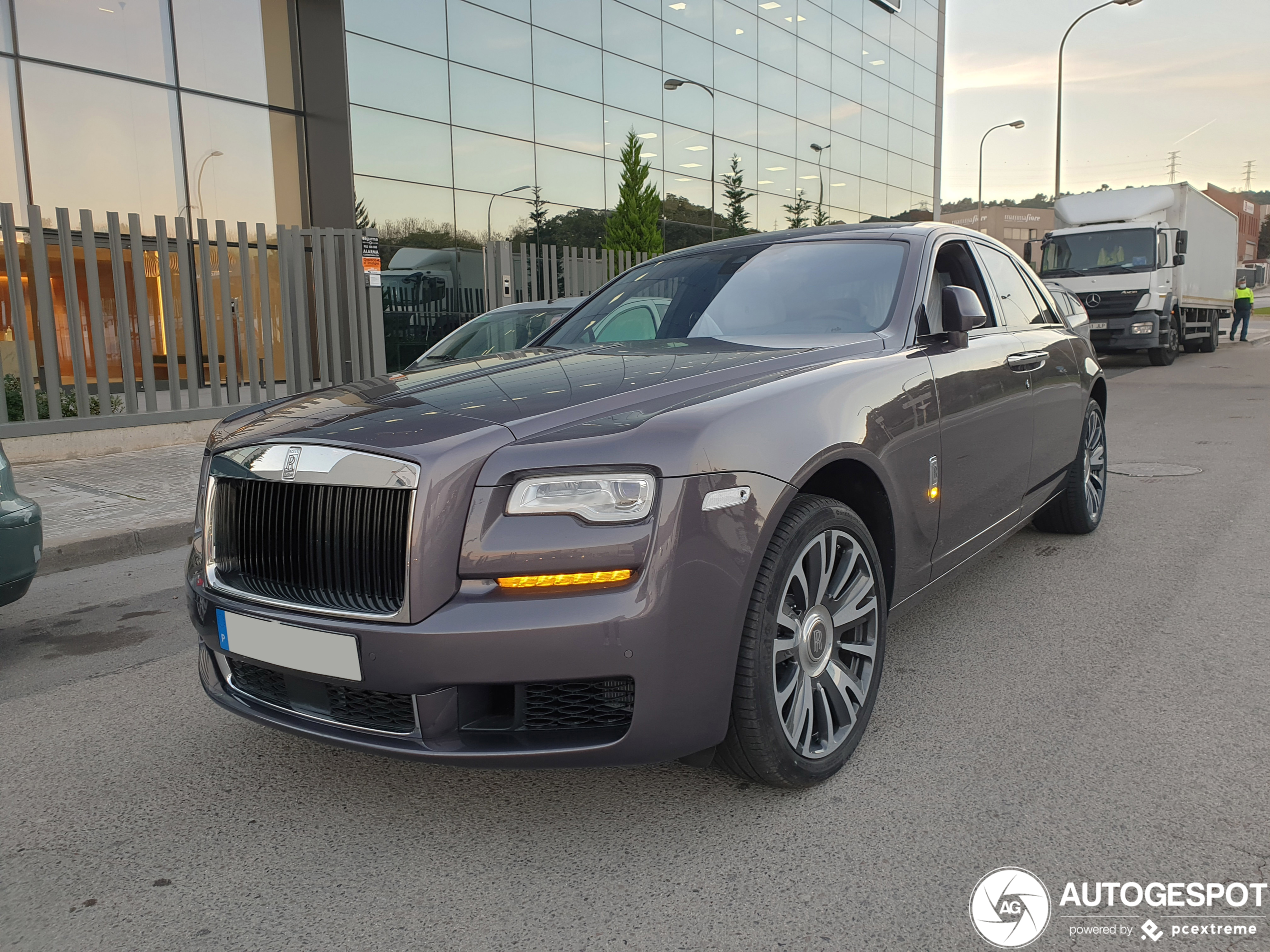 Rolls-Royce Ghost EWB Series II