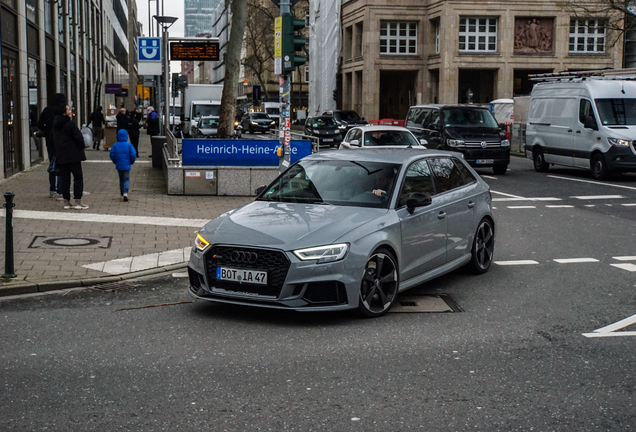 Audi RS3 Sportback 8V 2018