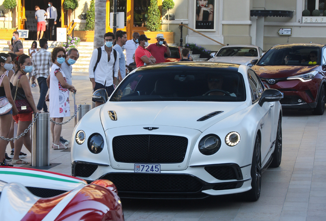 Bentley Continental Supersports Coupé 2018