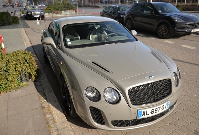 Bentley Continental Supersports Coupé