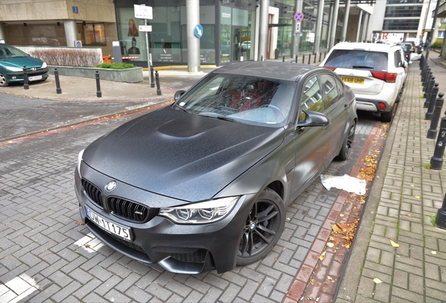 BMW M3 F80 Sedan