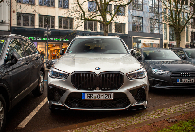 BMW X5 M F95