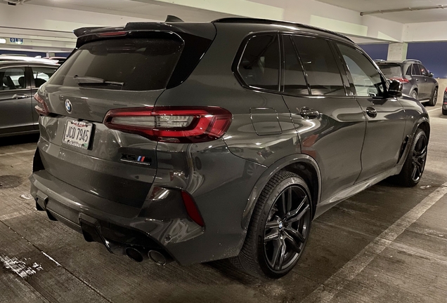BMW X5 M F95 Competition