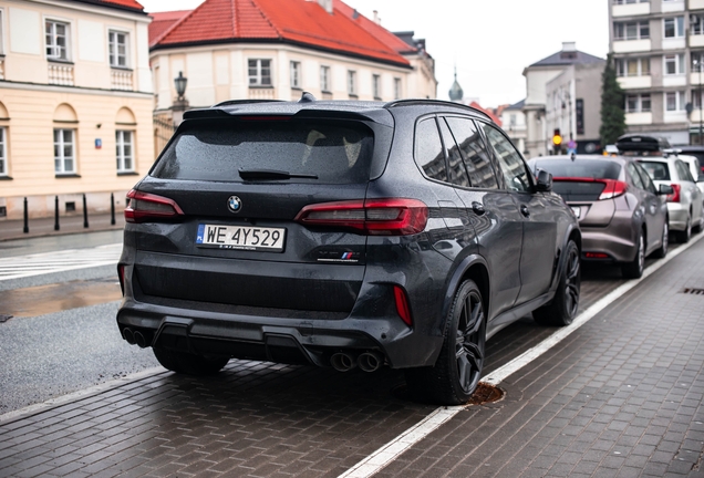 BMW X5 M F95 Competition