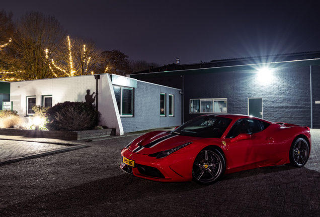 Ferrari 458 Speciale