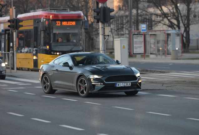 Ford Mustang Bullitt 2019