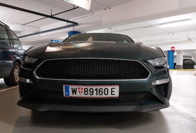 Ford Mustang Bullitt 2019