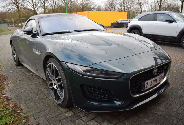 Jaguar F-TYPE P450 Convertible 2020