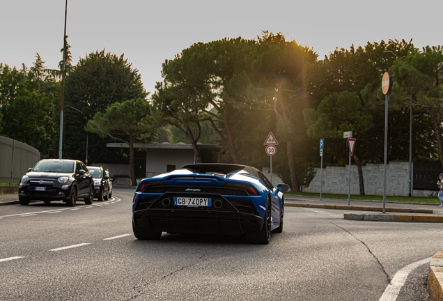 Lamborghini Huracán LP640-4 EVO Spyder