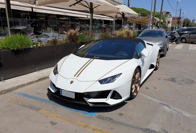 Lamborghini Huracán LP640-4 EVO Spyder