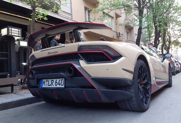 Lamborghini Huracán LP640-4 Performante Spyder