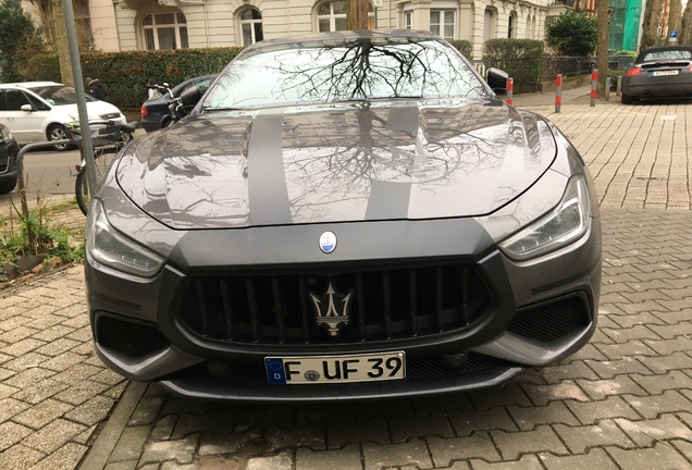 Maserati Ghibli Trofeo