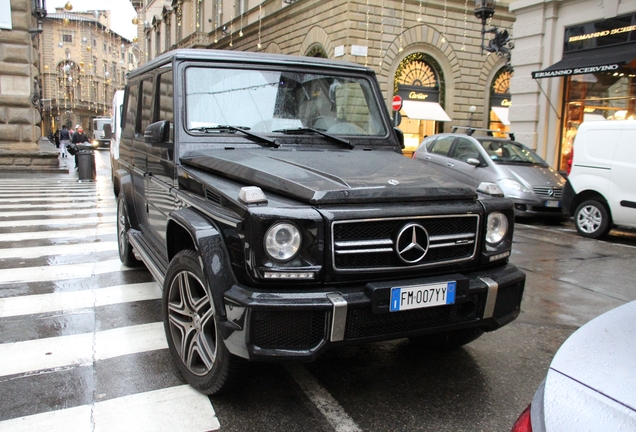 Mercedes-AMG G 63 2016