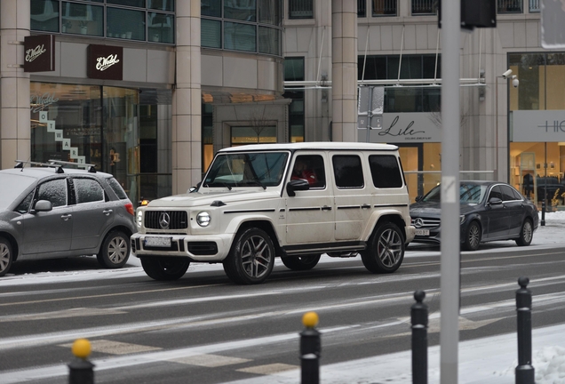 Mercedes-AMG G 63 W463 2018