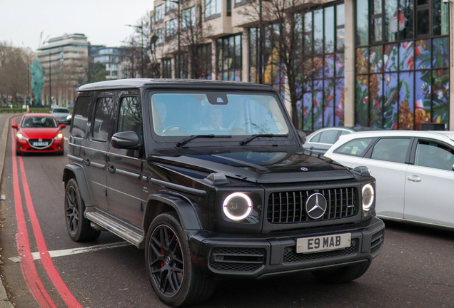 Mercedes-AMG G 63 W463 2018