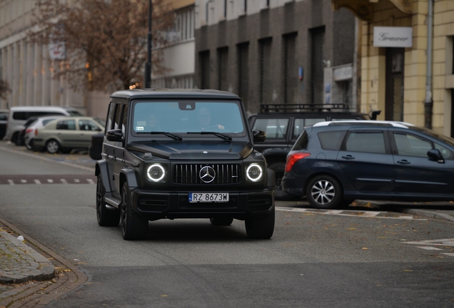 Mercedes-AMG G 63 W463 2018