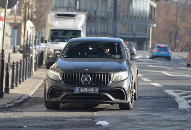 Mercedes-AMG GLC 63 S Coupé C253 2018