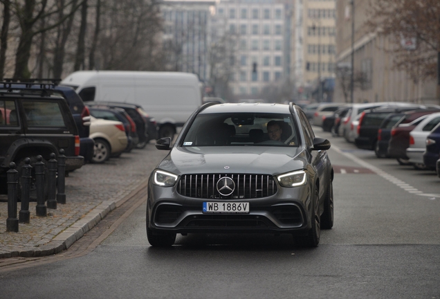 Mercedes-AMG GLC 63 S X253 2019