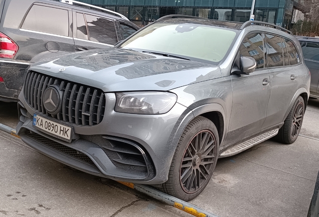 Mercedes-AMG GLS 63 X167