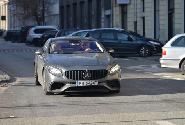 Mercedes-AMG S 63 Coupé C217 2018